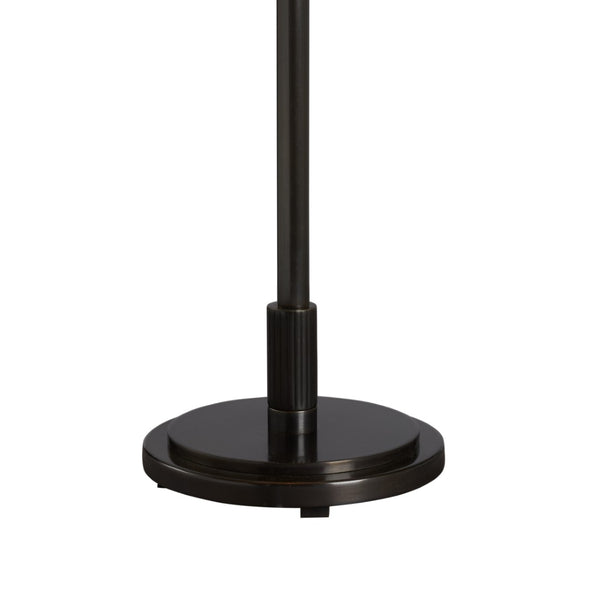 Chelsea House Underwood Sleek Table Lamp By Jamie Merida — Oil Rubbed Bronze With Warm Golden Patina, 28.5" H 70335