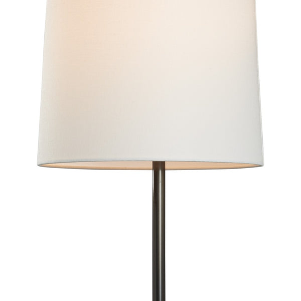 Chelsea House Underwood Sleek Table Lamp By Jamie Merida — Oil Rubbed Bronze With Warm Golden Patina, 28.5" H 70335