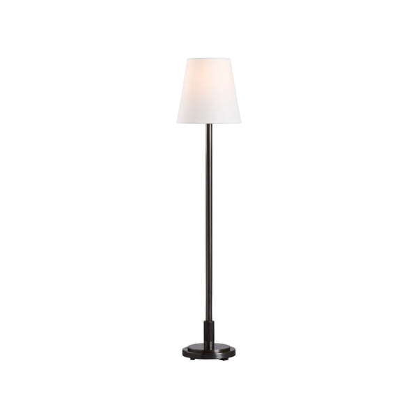 Chelsea House Underwood Slim Buffet Lamp In Oil Rubbed Bronze With Golden Patina — Jamie Merida Design, 28.5" 70336