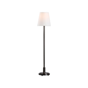 Chelsea House Underwood Slim Buffet Lamp In Oil Rubbed Bronze With Golden Patina — Jamie Merida Design, 28.5" 70336