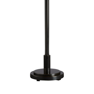 Chelsea House Underwood Slim Buffet Lamp In Oil Rubbed Bronze With Golden Patina — Jamie Merida Design, 28.5" 70336