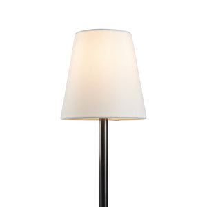 Chelsea House Underwood Slim Buffet Lamp In Oil Rubbed Bronze With Golden Patina — Jamie Merida Design, 28.5" 70336