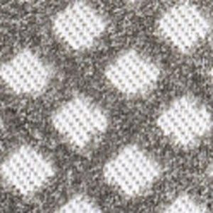HomeRoots 8' X 10' Dark Gray & Ivory Trellis Area Rug – Stylish, All-Weather Durable for Indoor & Outdoor Use! 703385