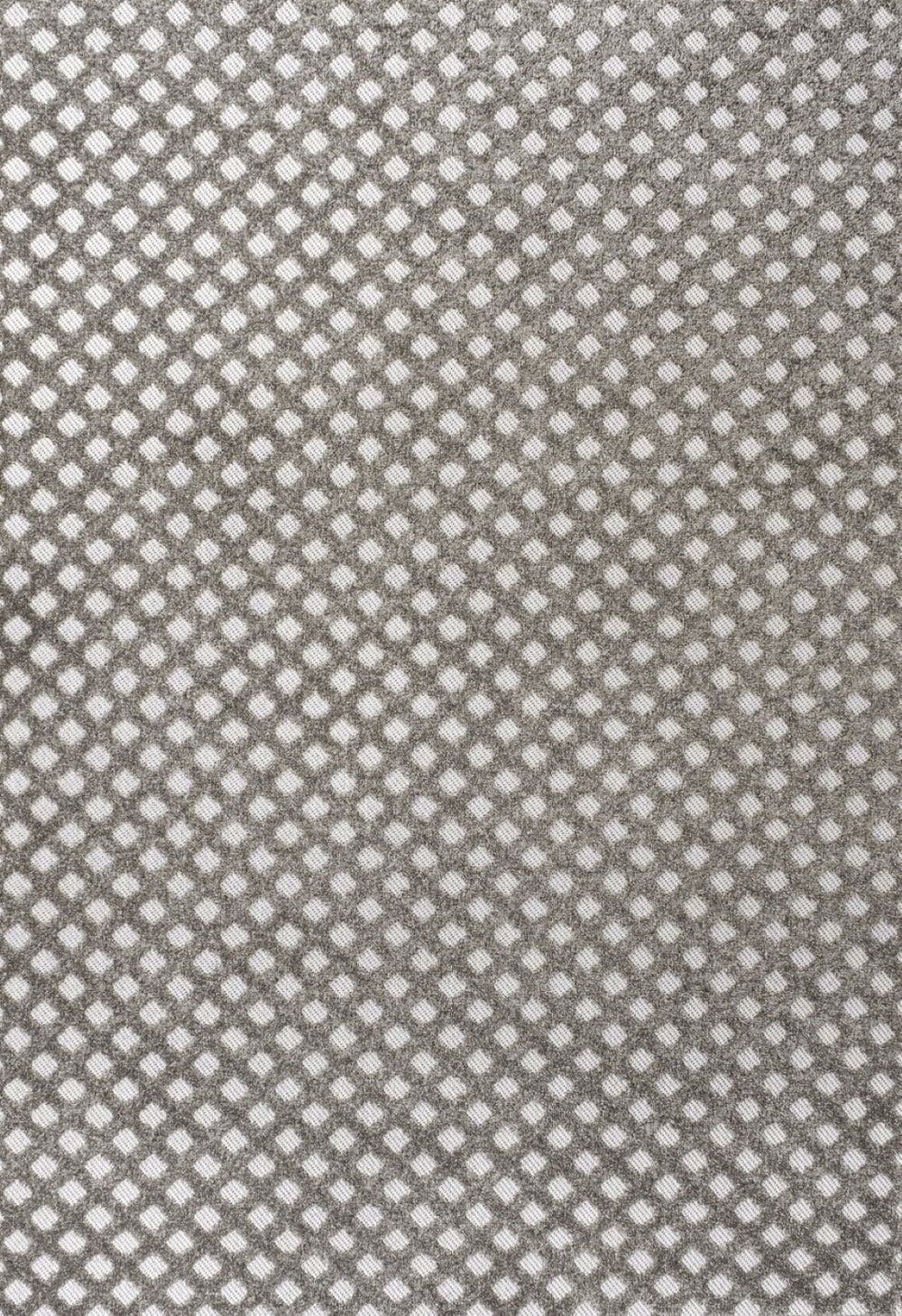 HomeRoots 8' X 10' Dark Gray & Ivory Trellis Area Rug – Stylish, All-Weather Durable for Indoor & Outdoor Use! 703385