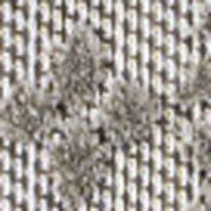HomeRoots 5' Elegant Dark Gray and Ivory Moroccan Area Rug - Versatile Indoor/Outdoor Design, Durable & Stylish 703388