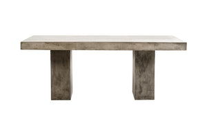 VIG Furniture Modrest Saber Modern Concrete Dining Table VGGR640590