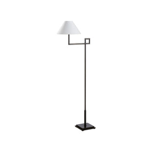 Chelsea House St. Dunstan Floor Lamp Slim 55.5" Oil-Rubbed Bronze Minimalist Ambient Lighting For Cozy Spaces 70341