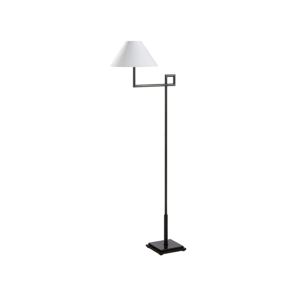 Chelsea House St. Dunstan Floor Lamp Slim 55.5" Oil-Rubbed Bronze Minimalist Ambient Lighting For Cozy Spaces 70341