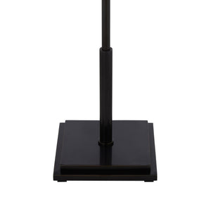 Chelsea House St. Dunstan Floor Lamp Slim 55.5" Oil-Rubbed Bronze Minimalist Ambient Lighting For Cozy Spaces 70341