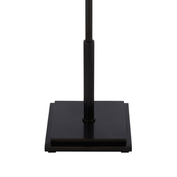 Chelsea House St. Dunstan Floor Lamp Slim 55.5" Oil-Rubbed Bronze Minimalist Ambient Lighting For Cozy Spaces 70341