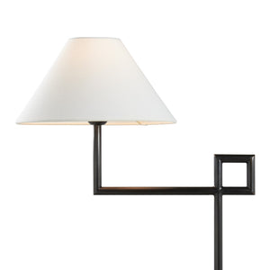 Chelsea House St. Dunstan Floor Lamp Slim 55.5" Oil-Rubbed Bronze Minimalist Ambient Lighting For Cozy Spaces 70341