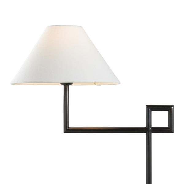 Chelsea House St. Dunstan Floor Lamp Slim 55.5" Oil-Rubbed Bronze Minimalist Ambient Lighting For Cozy Spaces 70341