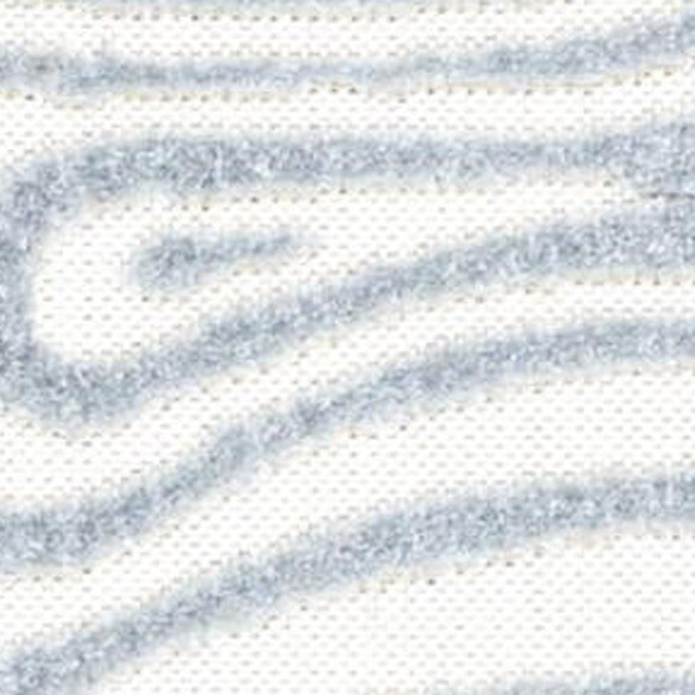 HomeRoots 8' X 10' Light Blue & Ivory Abstract Area Rug - Stylish Indoor/Outdoor Decor with Durable, Low-Maintenance Design 703415