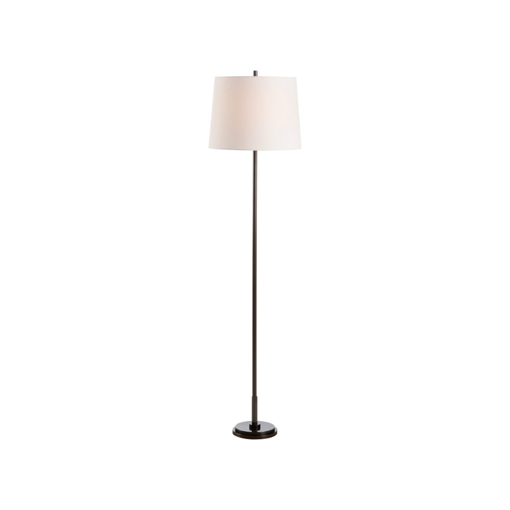 Chelsea House Underwood Oil-Rubbed Bronze Floor Lamp — Slim 63" Metal Accent Light For Reading, Sofas, Entryways 70342