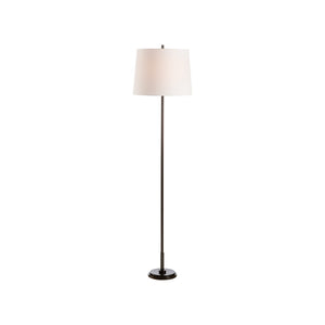 Chelsea House Underwood Oil-Rubbed Bronze Floor Lamp — Slim 63" Metal Accent Light For Reading, Sofas, Entryways 70342