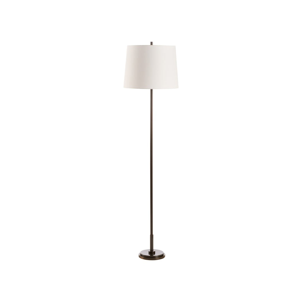Chelsea House Underwood Oil-Rubbed Bronze Floor Lamp — Slim 63" Metal Accent Light For Reading, Sofas, Entryways 70342