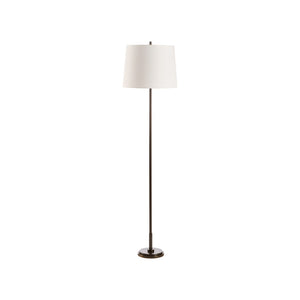 Chelsea House Underwood Oil-Rubbed Bronze Floor Lamp — Slim 63" Metal Accent Light For Reading, Sofas, Entryways 70342