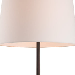 Chelsea House Underwood Oil-Rubbed Bronze Floor Lamp — Slim 63" Metal Accent Light For Reading, Sofas, Entryways 70342