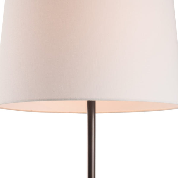 Chelsea House Underwood Oil-Rubbed Bronze Floor Lamp — Slim 63" Metal Accent Light For Reading, Sofas, Entryways 70342