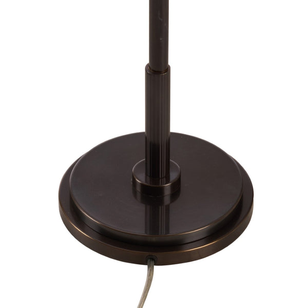 Chelsea House Underwood Oil-Rubbed Bronze Floor Lamp — Slim 63" Metal Accent Light For Reading, Sofas, Entryways 70342