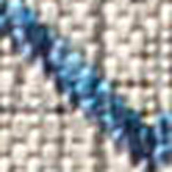 HomeRoots 20' Light Gray & Navy Trellis Indoor Outdoor Runner Rug - Durable, Stylish, and Easy to Maintain! 703444