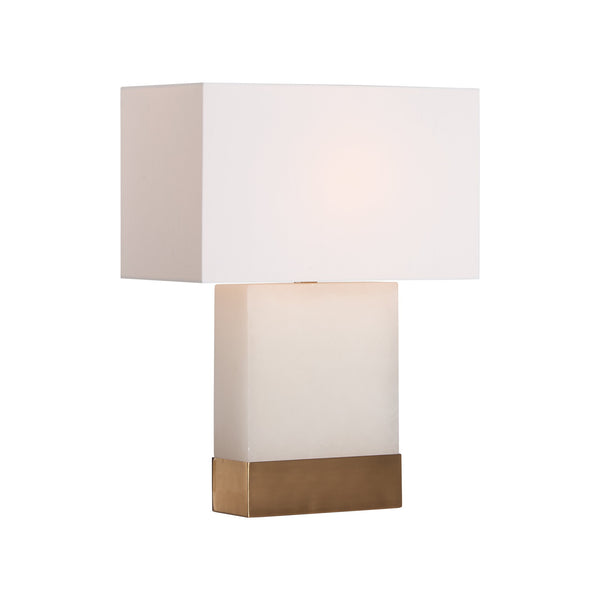Chelsea House Luster Lamp - Elegant  Table Lamp, 24.5” Height, Perfect For Stylish Home Lighting Decor White,Cream Silkette 70352