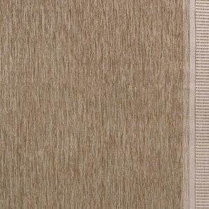 HomeRoots 8' X 10' Beige and Cream Indoor/Outdoor Area Rug – Durable, Stylish, Easy-Clean for Any Space! 703567