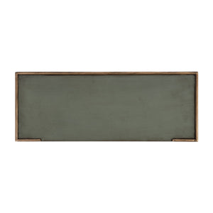 Butler Specialty Company Elegant Rectangular Console Table With Open Shelf For Timeless Style Pastel Green Rubberwood,Cherry Veneers,Mdf 7036482-butler