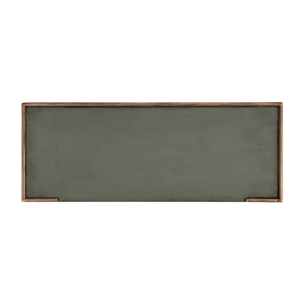 Butler Specialty Company Elegant Rectangular Console Table With Open Shelf For Timeless Style Pastel Green Rubberwood,Cherry Veneers,Mdf 7036482-butler