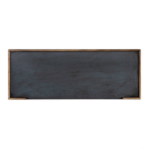 Butler Specialty Company Elegant Rectangular Console Table With Open Shelf For Timeless Style Pastel Blue Rubberwood,Cherry Veneers,Mdf 7036483-butler