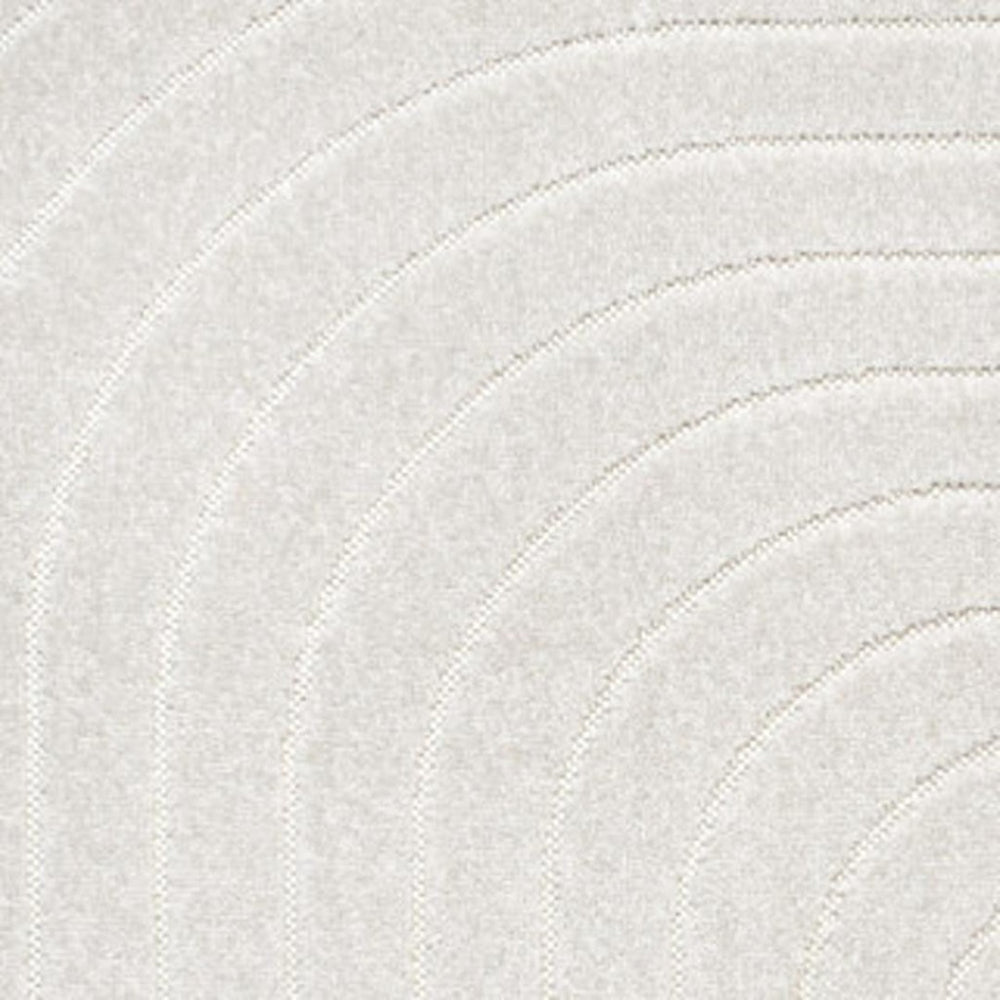 HomeRoots 8' X 10' Ivory Indoor Outdoor Area Rug - Elegant, Durable, Versatile Design for All Spaces & Styles 703725