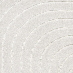 HomeRoots 8' X 10' Ivory Indoor Outdoor Area Rug - Elegant, Durable, Versatile Design for All Spaces & Styles 703725