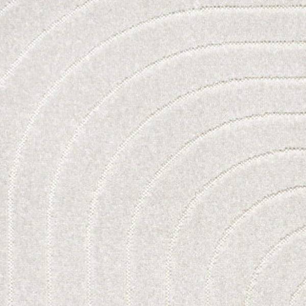 HomeRoots 8' X 10' Ivory Indoor Outdoor Area Rug - Elegant, Durable, Versatile Design for All Spaces & Styles 703725
