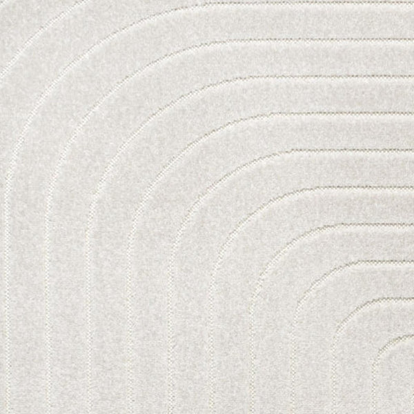 HomeRoots 8' X 10' Ivory Indoor Outdoor Area Rug - Elegant, Durable, Versatile Design for All Spaces & Styles 703725