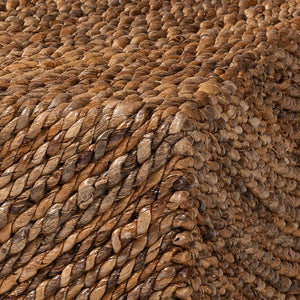 English Elm Coastal Capiz Shell Mosaic Round Coffee Table Artisan Iridescent Living Room Accent B2750P467751