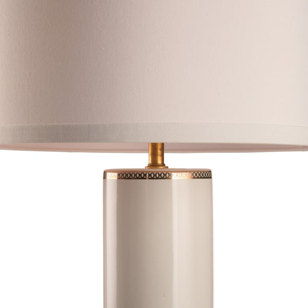 Chelsea House Butterfly Ceramic Table Lamp By Lisa Kahn – 28" Blue & White Floral Butterfly Design With Gold Accents 70388