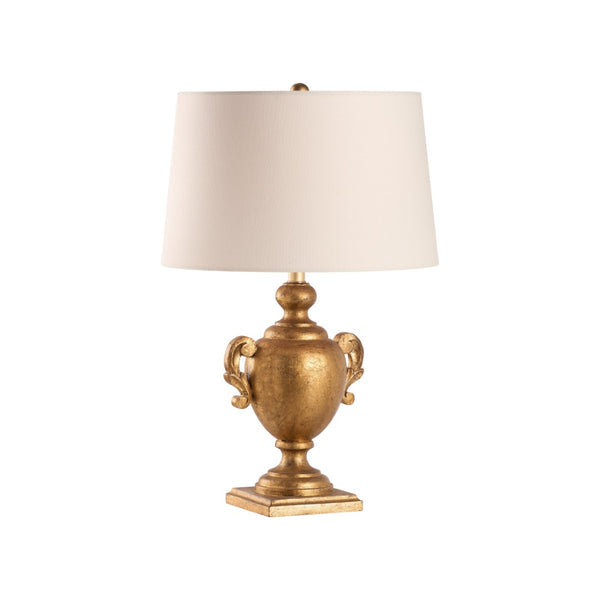 Chelsea House Gosford Urn-Style Table Lamp In Aged Gold — 24.5" Elegant Accent Lighting For Living Rooms & Bedrooms 70394