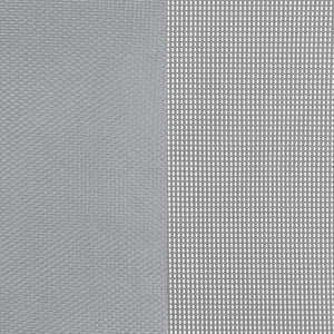 English Elm Anaheim Breathable Mesh Upholstered Office Chair with Chrome Base, Adjustable Height & Arms for Comfort LIGHT GREY B062P299804