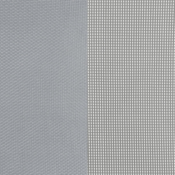 English Elm Anaheim Breathable Mesh Upholstered Office Chair with Chrome Base, Adjustable Height & Arms for Comfort LIGHT GREY B062P299804