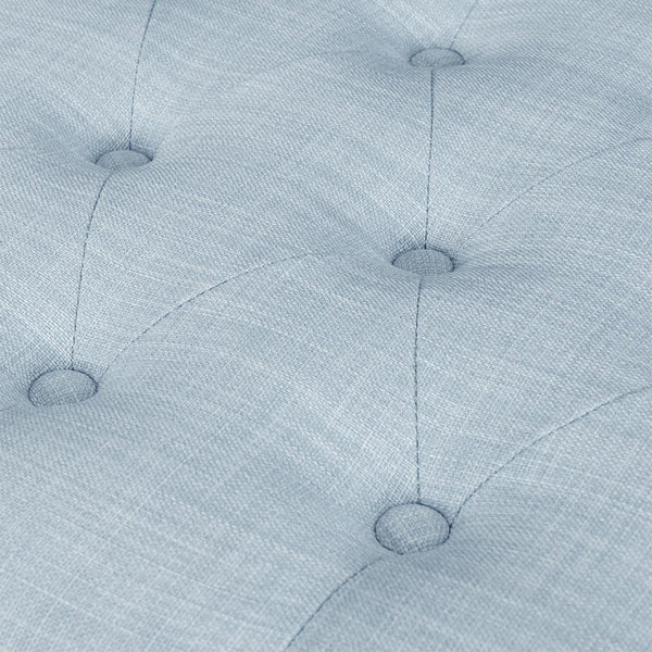 JLA Home Madison Park - Tufted Upholstered Storage Bench with Button-Tufted Lid, Spring-Assisted Hinges & Solid Wood Legs MP105-1268