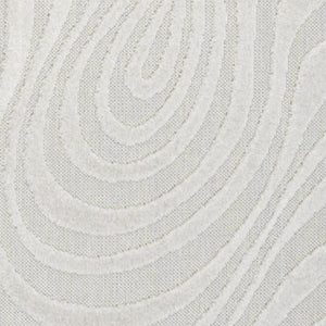 HomeRoots 10' Cream and Ivory Abstract Area Rug - Elegant Indoor/Outdoor Design for Living Spaces, Patios & More 704081
