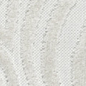 HomeRoots 5' Cream and Ivory Abstract Geometric Square Area Rug - Stylish Indoor/Outdoor Décor Choice! 704087