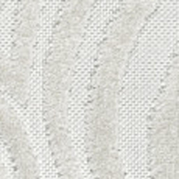HomeRoots 7' Cream and Ivory Abstract Square Area Rug - Modern Geometric Design for Indoor & Outdoor Spaces 704092