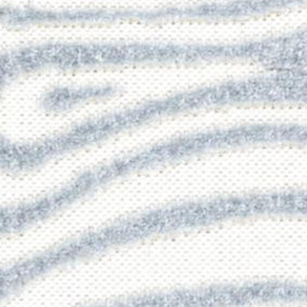 HomeRoots 10' Light Blue and Ivory Abstract Area Rug – Stylish Indoor/Outdoor Design for Modern Spaces 704115
