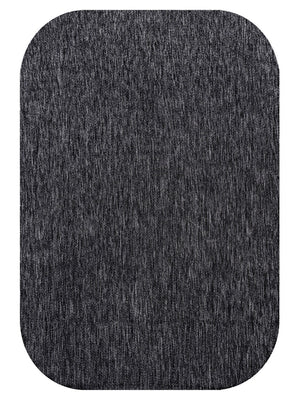 HomeRoots 8' X 10' Dark Gray Area Rug - Versatile Indoor/Outdoor Design, Durable, Easy Care, Perfect for Any Space 704152
