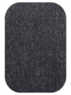 HomeRoots 9' X 12' Dark Gray Indoor/Outdoor Area Rug – Stylish, Durable, Versatile & Easy-Care for Any Space! 704153