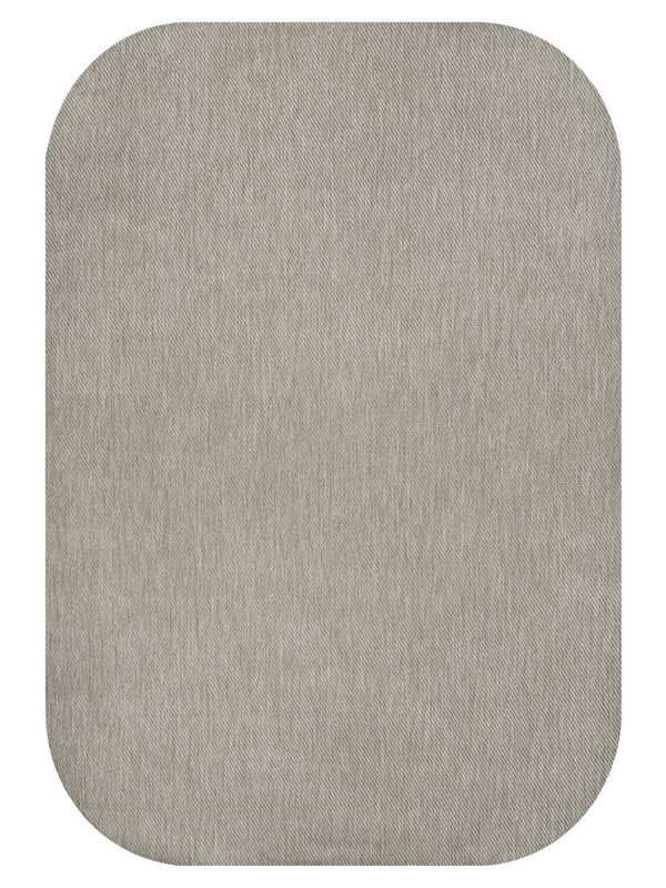HomeRoots 6' X 9' Beige Indoor Outdoor Area Rug - Durable, Stylish, Low-Maintenance, Perfect for Any Space 704156