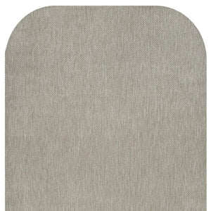 HomeRoots 9' X 12' Beige Area Rug - Versatile Indoor/Outdoor Design, Durable, Easy-Care, Perfect for High-Traffic Spaces 704158