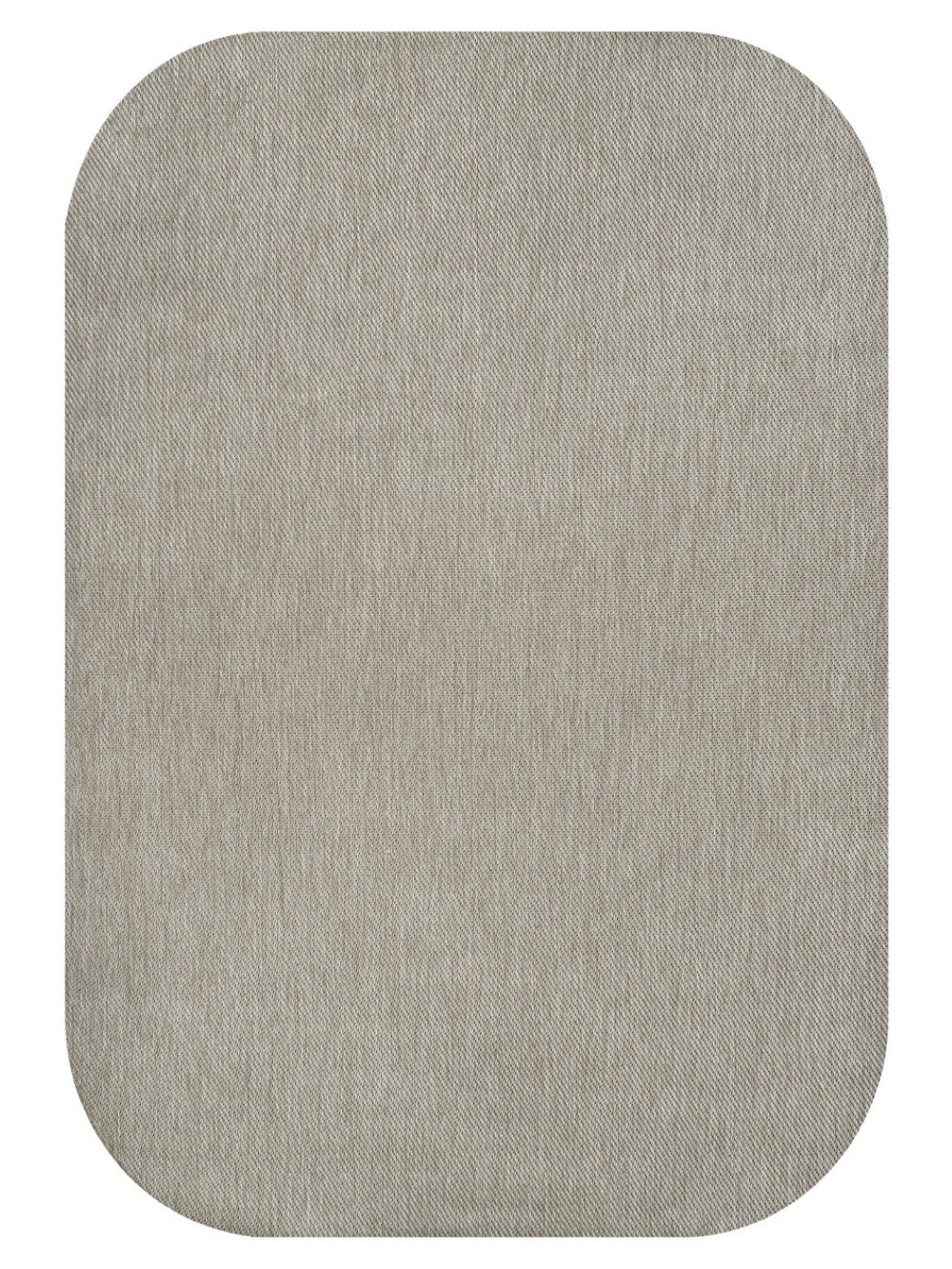 HomeRoots 9' X 12' Beige Area Rug - Versatile Indoor/Outdoor Design, Durable, Easy-Care, Perfect for High-Traffic Spaces 704158