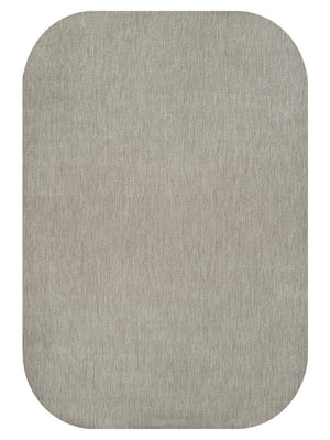 HomeRoots 9' X 12' Beige Area Rug - Versatile Indoor/Outdoor Design, Durable, Easy-Care, Perfect for High-Traffic Spaces 704158